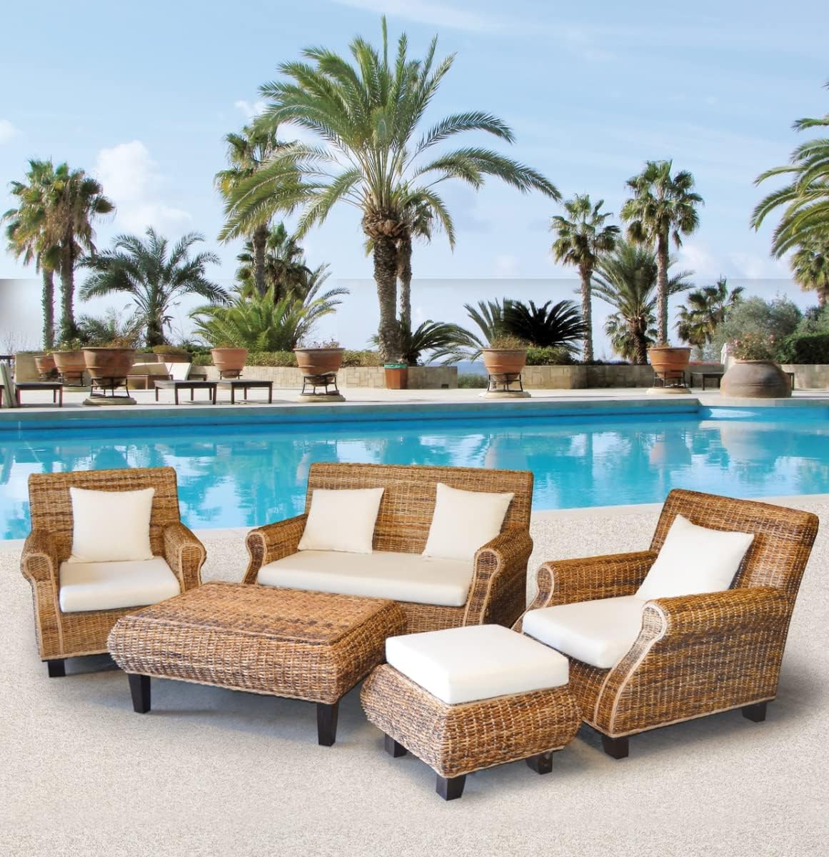 AFD Home KC La Sentada Loveseat