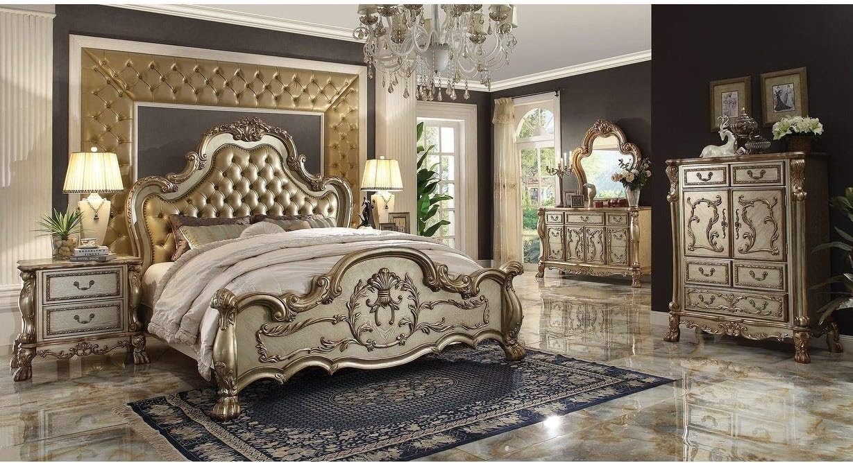 ACME Gold Dresden Mirror