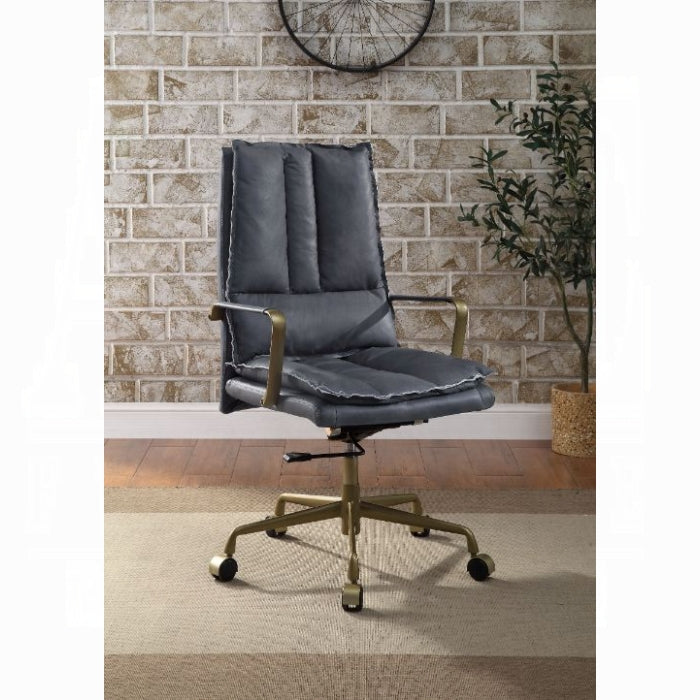 ACME Gray Tinzud Office Chair