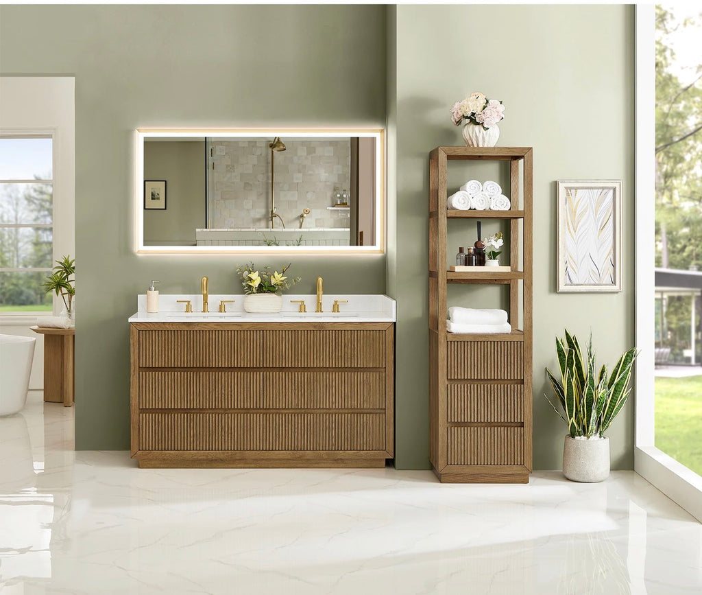 Altair Navan 30"/36"/48"/60"/72" single/double vanity with top