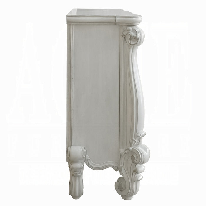 ACME White Versailles Fireplace