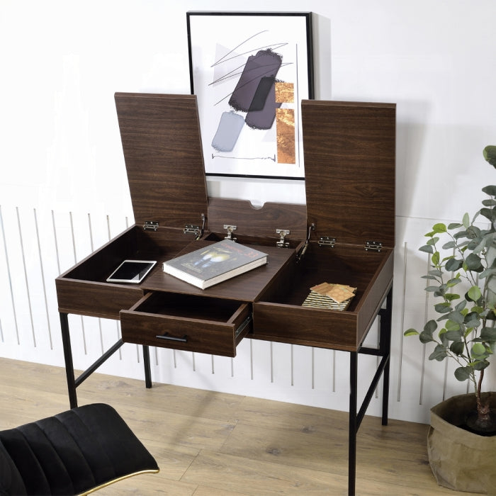 ACME Brown Verster Writing Desk W/USB