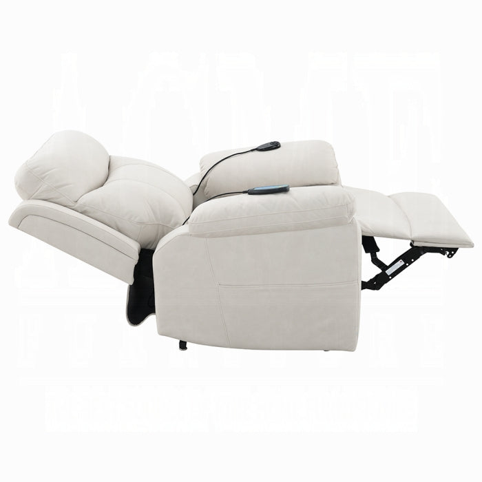 ACME Beige Chriki Power Recliner w/Lift & Heating & Massage