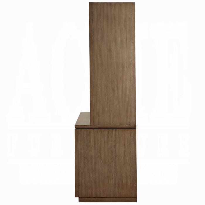 ACME Orianne Executive Computer Desk W/Hutch