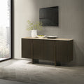ACME Walnut Davita Server w/Ceramic Top