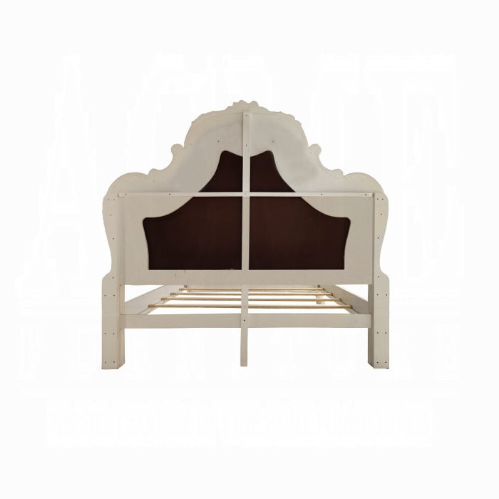 ACME White Dresden Queen Bed