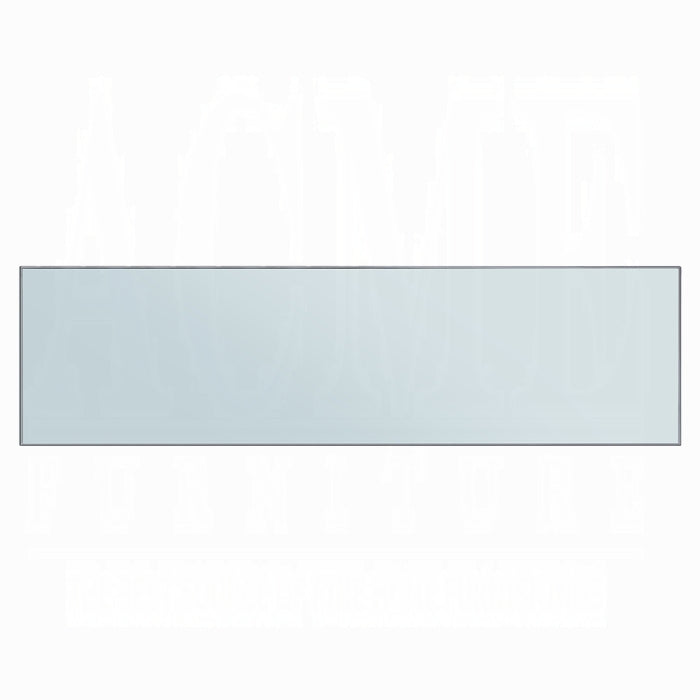 ACME  Mirrored & Faux Diamonds Noralie Fireplace