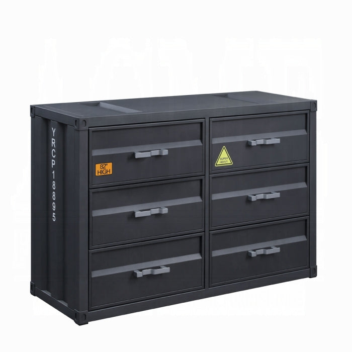 ACME Gray Cargo Dresser
