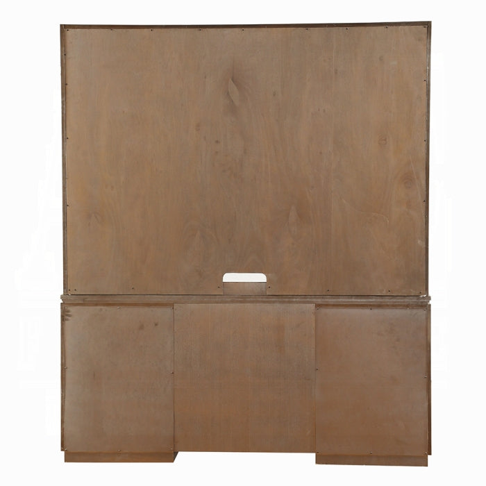 ACME Orianne Executive Computer Desk W/Hutch