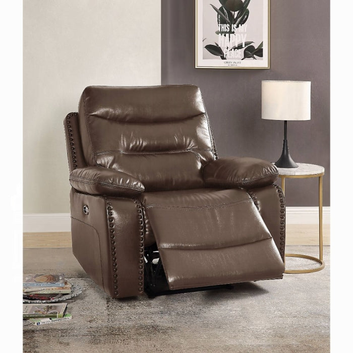 ACME Brown Aashi Power Motion Recliner
