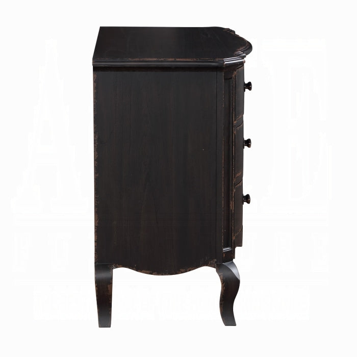 ACME Black Chelmsford Nightstand