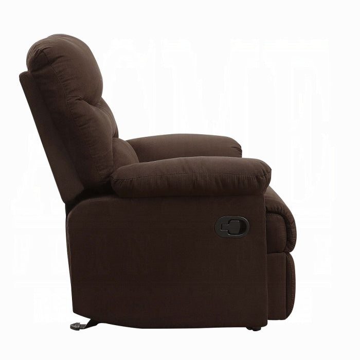 ACME Chocolate Arcadia Motion Glider Recliner