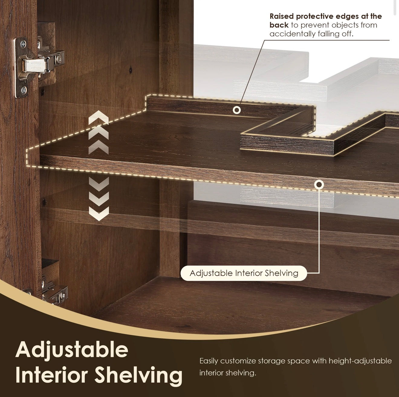 Altair Cerrito 24" Single Bathroom Vanity with White Ceramic Integrated Sink without Mirror