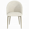 ACME White Cora Side Chair (Set-2)