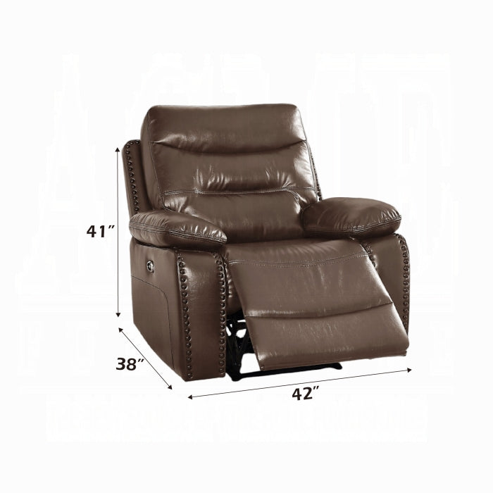ACME Brown Aashi Power Motion Recliner
