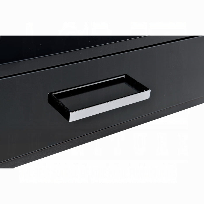 ACME Black Coleen Writing Desk W/USB