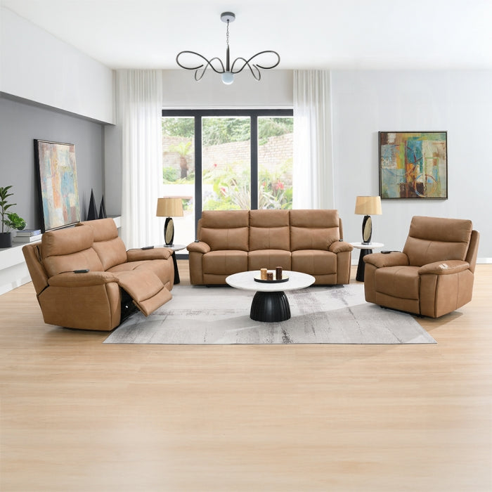 ACME Chavis Power Motion Loveseat w/USB & Power Headrest