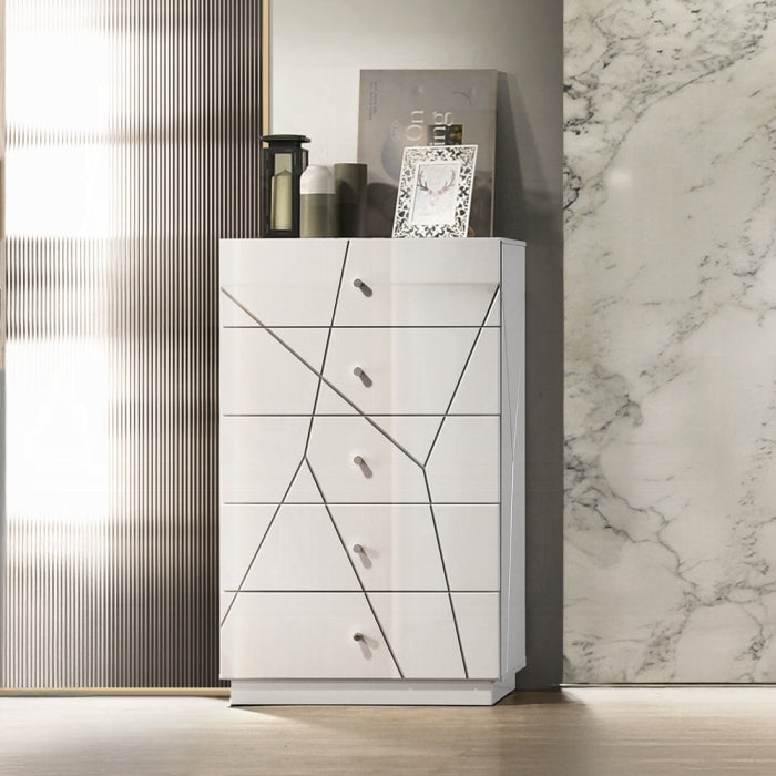 ACME White Esther Chest
