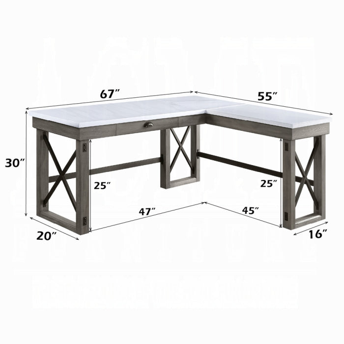 ACME Talmar Writing Desk W/Lift Top