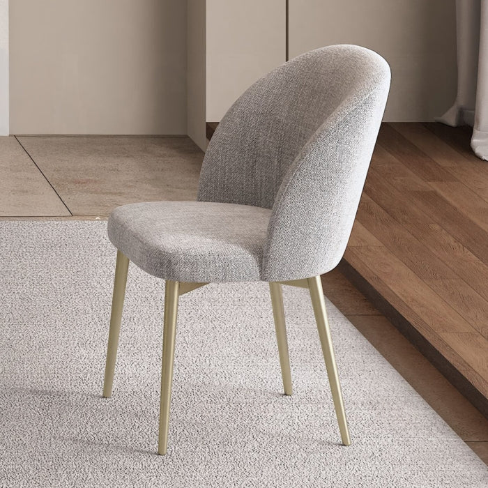 ACME Champange Cora Side Chair (Set-2)