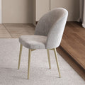 ACME Champange Cora Side Chair (Set-2)