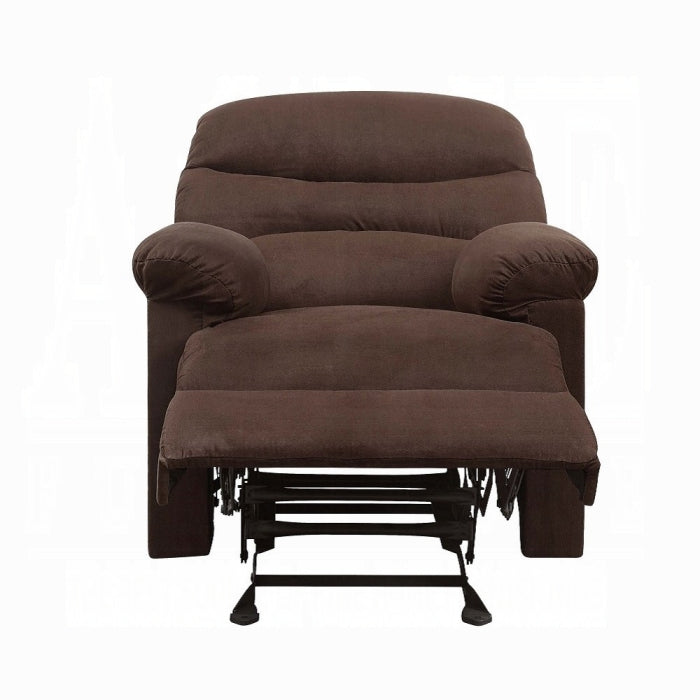 ACME Chocolate Arcadia Motion Glider Recliner