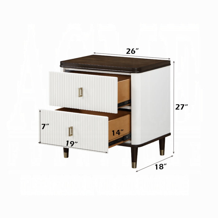 ACME Carena Nightstand W/USB
