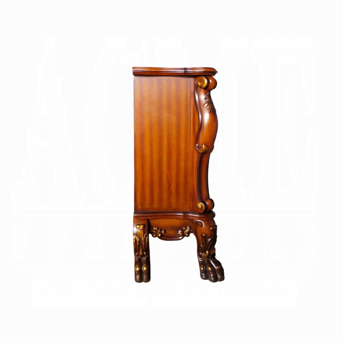 ACME Cherry Oak Dresden Fireplace