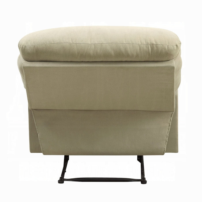 ACME Beige Arcadia Motion Recliner