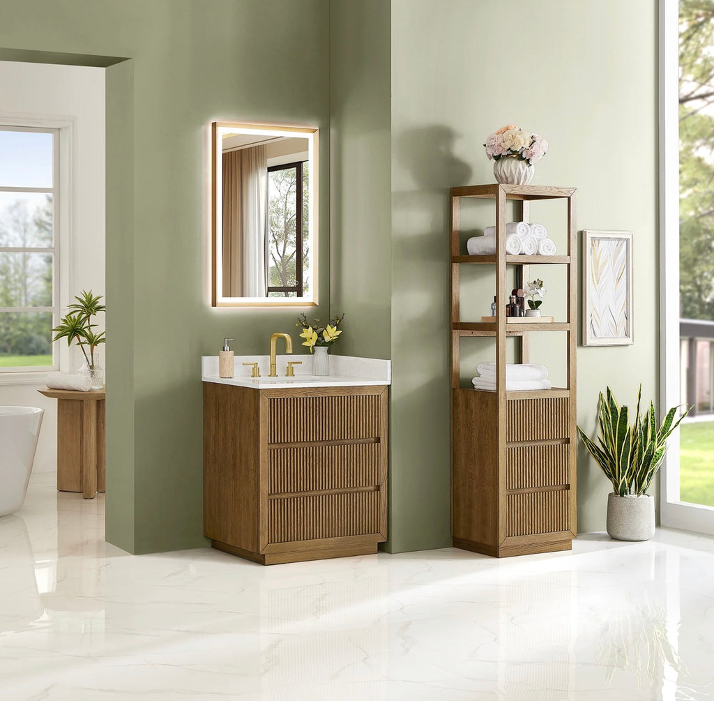 Altair Navan 30"/36"/48"/60"/72" single/double vanity with top