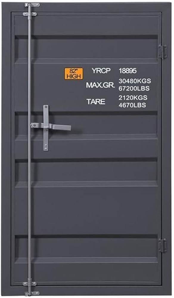 ACME Gray Cargo Chest