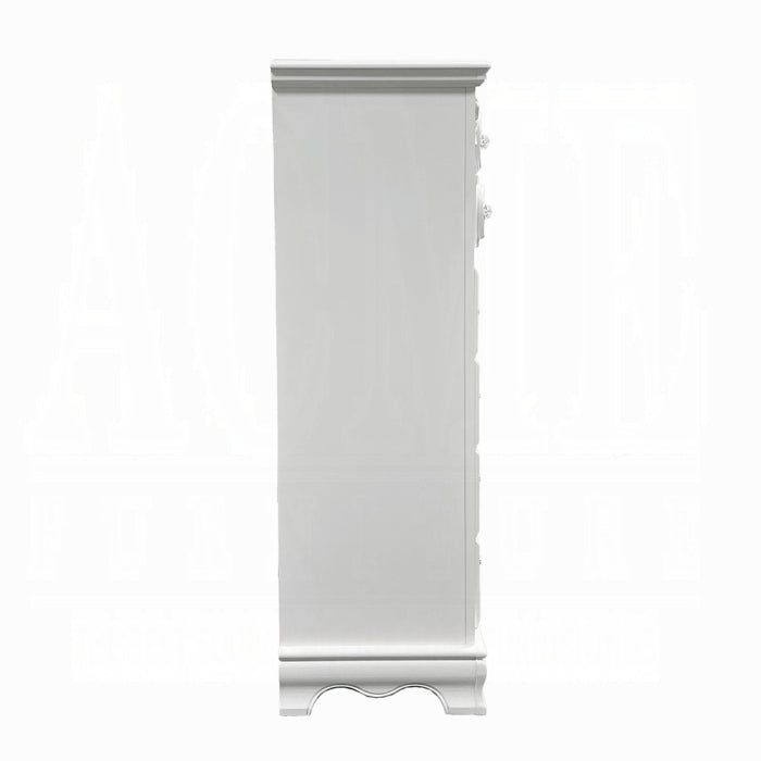 ACME White Flora Chest