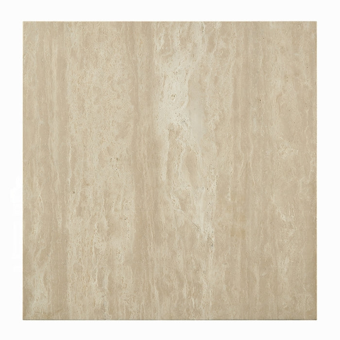 ACME Beige Travertine Deon End Table