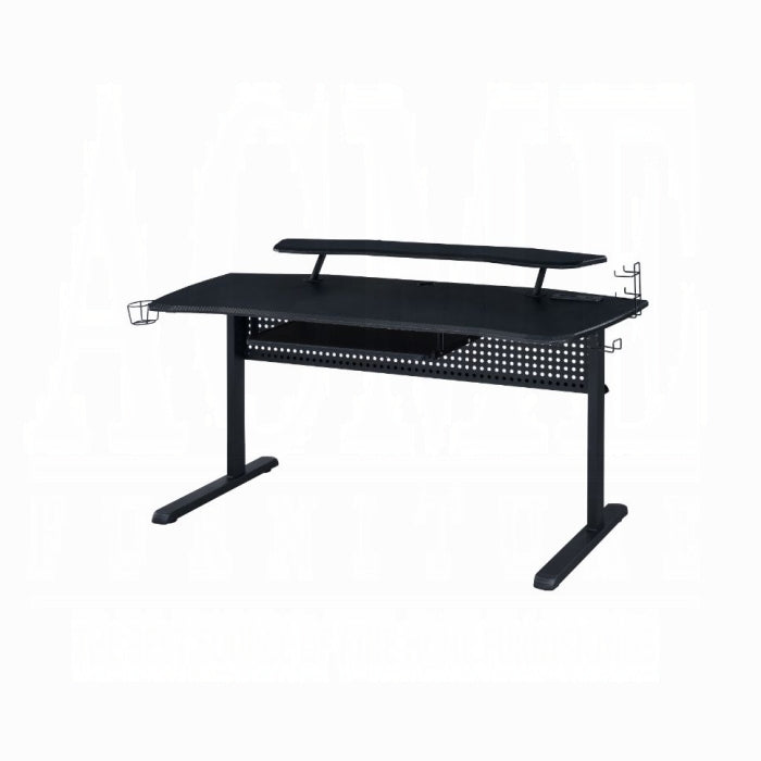 ACME Black Vildre Gaming Desk W/USB