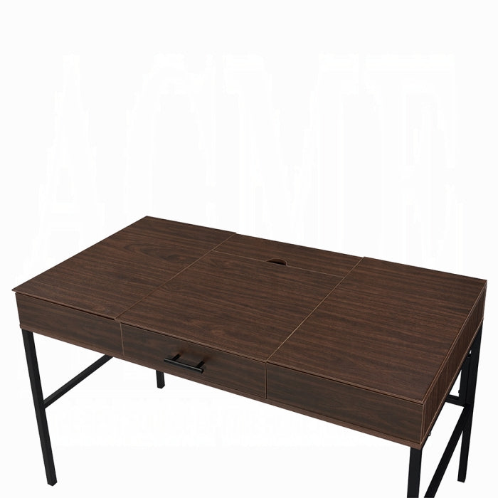 ACME Brown Verster Writing Desk W/USB