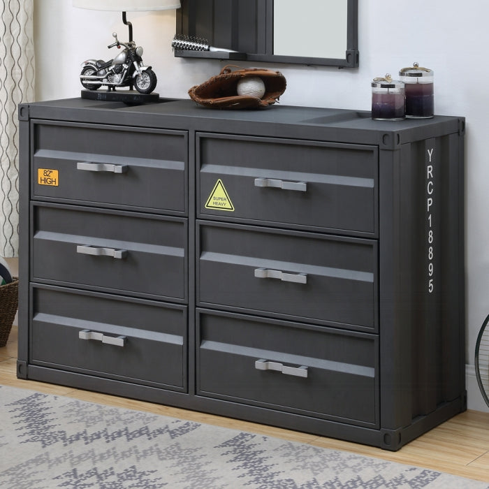 ACME Gray Cargo Dresser