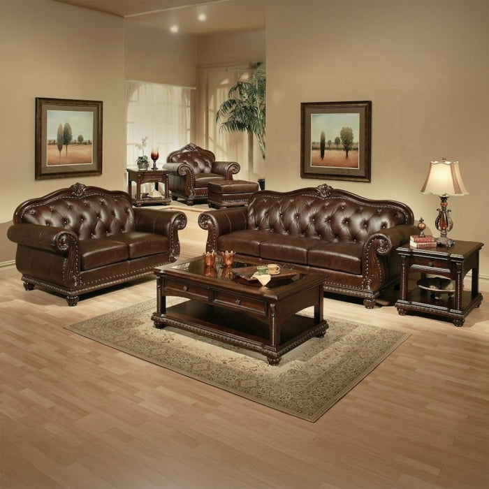 ACME Anondale Ottoman