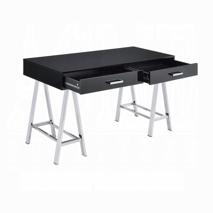 ACME Black Coleen Writing Desk