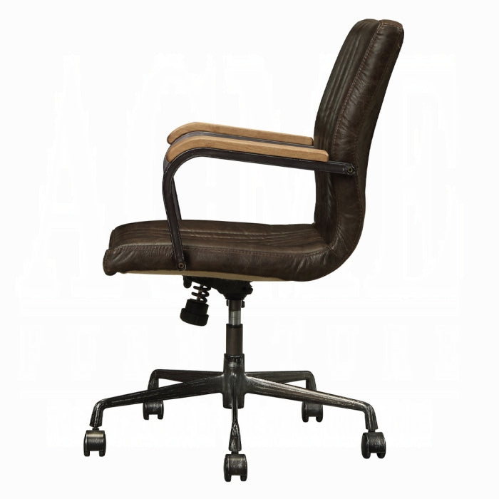 ACME Distress Chocolate Top Joslin Office Chair
