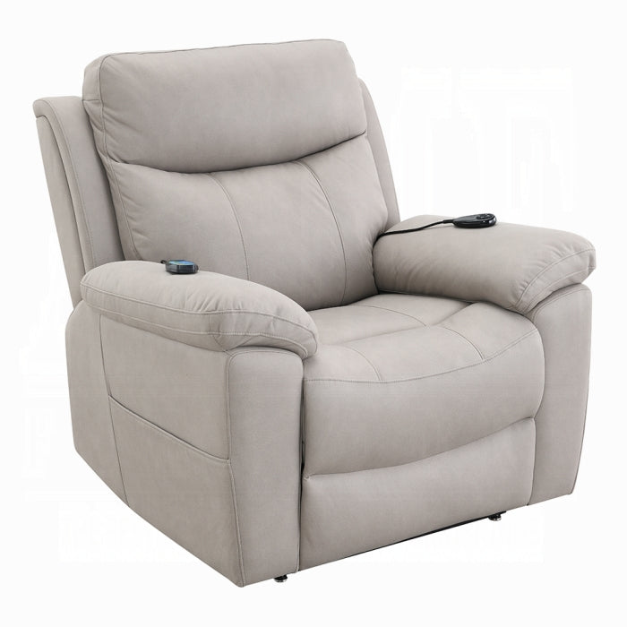 ACME Light Gary Chriki Power Recliner w/Lift & Heating & Massage