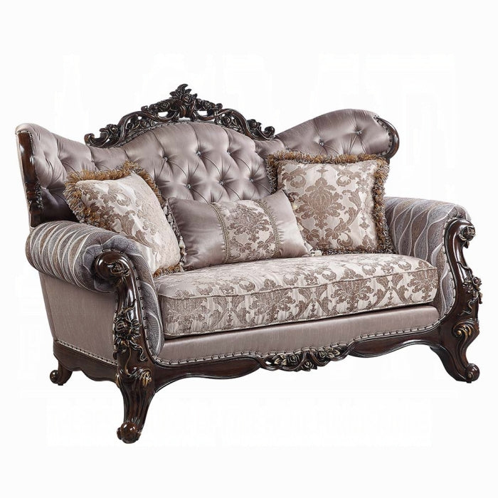 ACME Benbek Loveseat W/3 PillowsLV00810