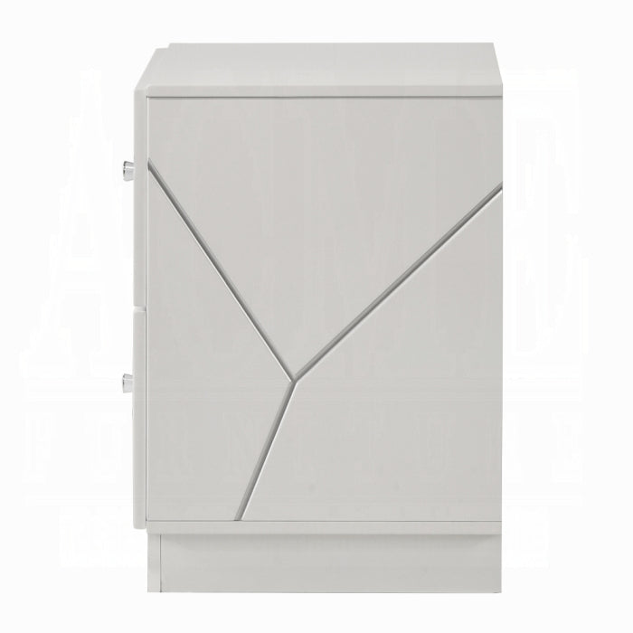 ACME White Esther Nightstand