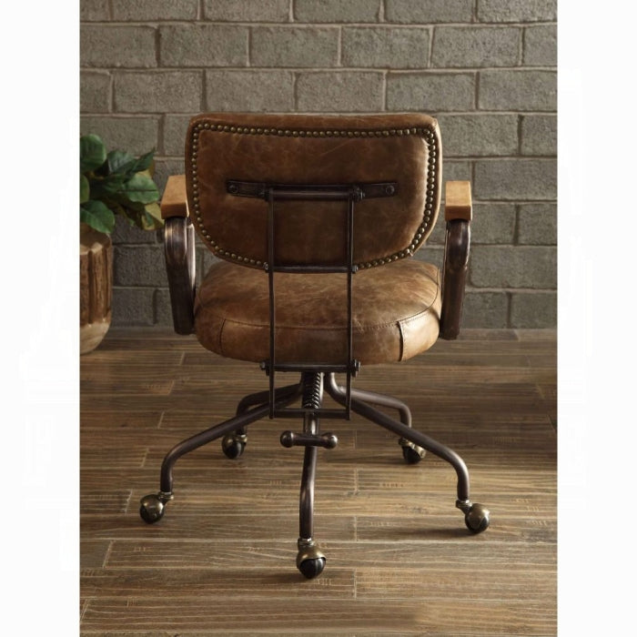 ACME Brown Hallie Office Chair