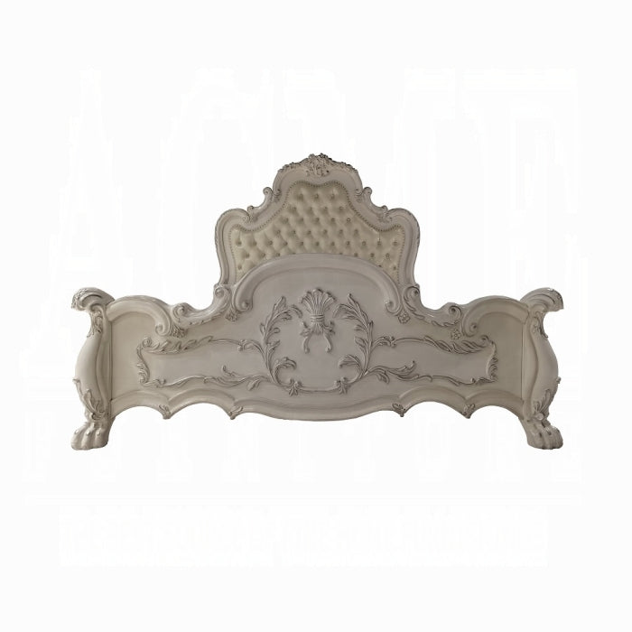 ACME White Dresden Queen Bed