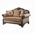 ACME Chateau De Ville Loveseat W/3 Pillows