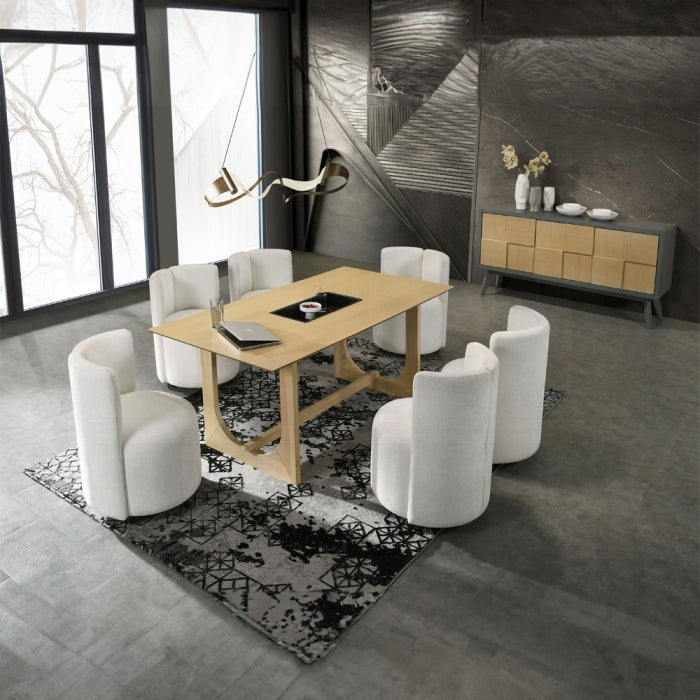 ACME Blayde Side Chair w/Swivel (Set-2)