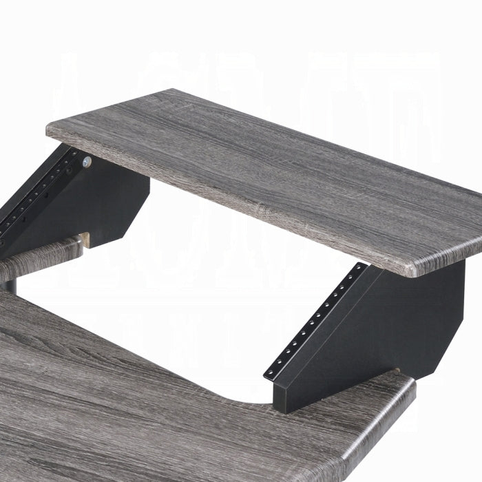 ACME Black Oak Eleazar 83" Music Studio Desk