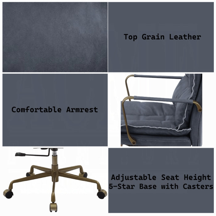 ACME Gray Tinzud Office Chair