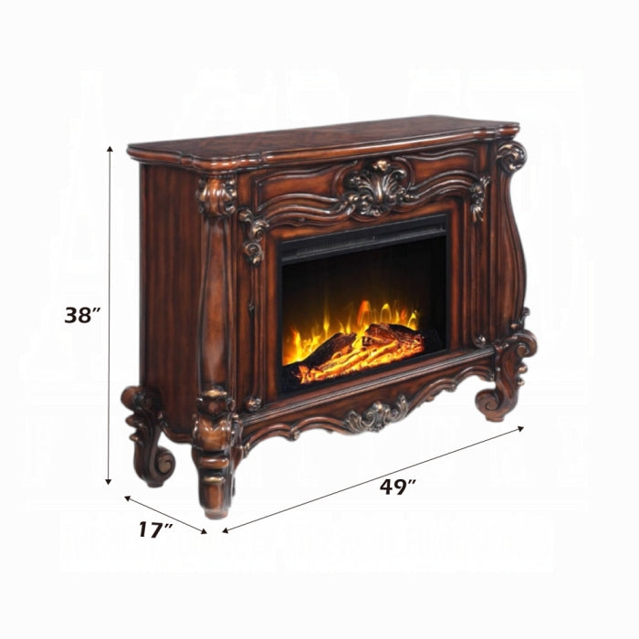 ACME Cherry Versailles Fireplace