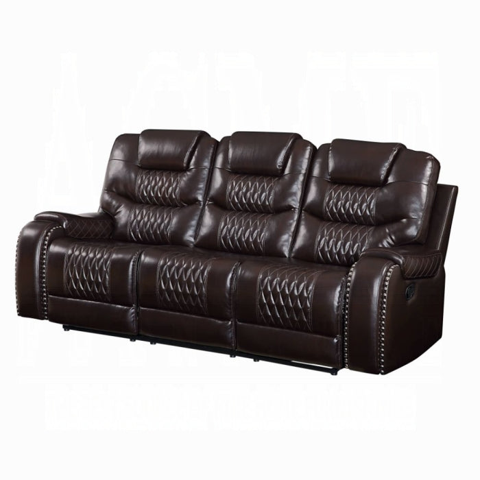 ACME Brown Braylon Motion Sofa